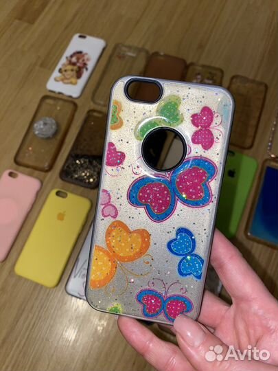 Чехлы на телефон iPhone 6