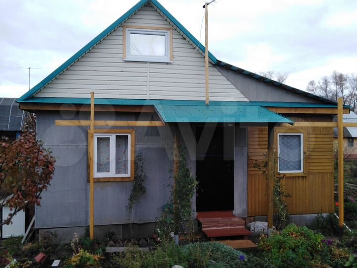 Дача 40 м² на участке 8,2 сот.