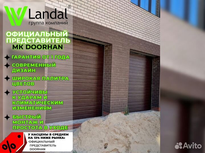 Ворота для гаража