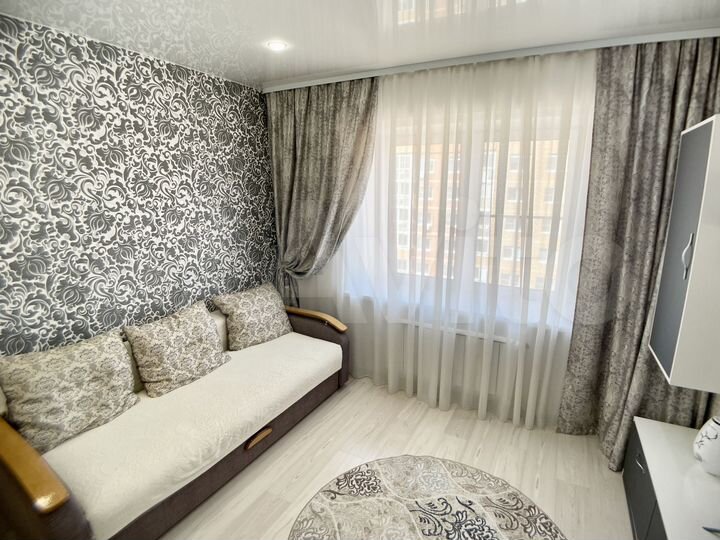 2-к. квартира, 50 м², 15/17 эт.
