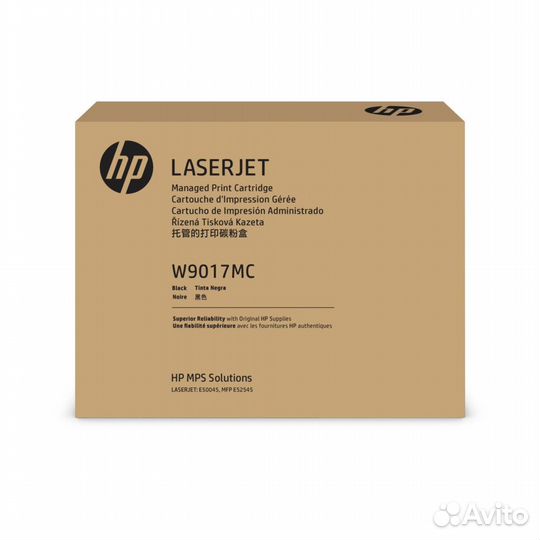 Лазерный картридж HP W9017MC 284997