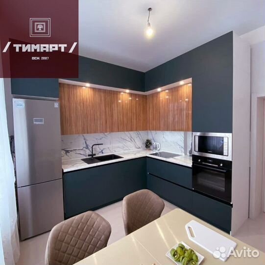 Кухни на заказ собственное производство