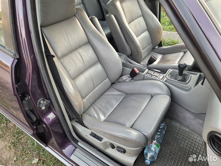 Салон motorsport bmw e34 m5 жатая кожа бмв е34 м5