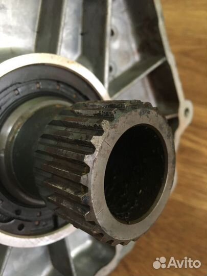 Раздатка Mercedes ML X164