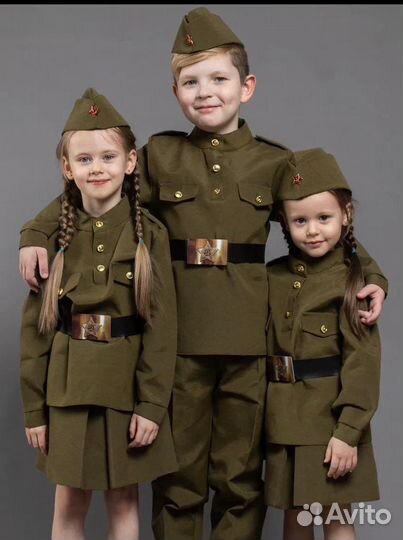 Детская военная форма