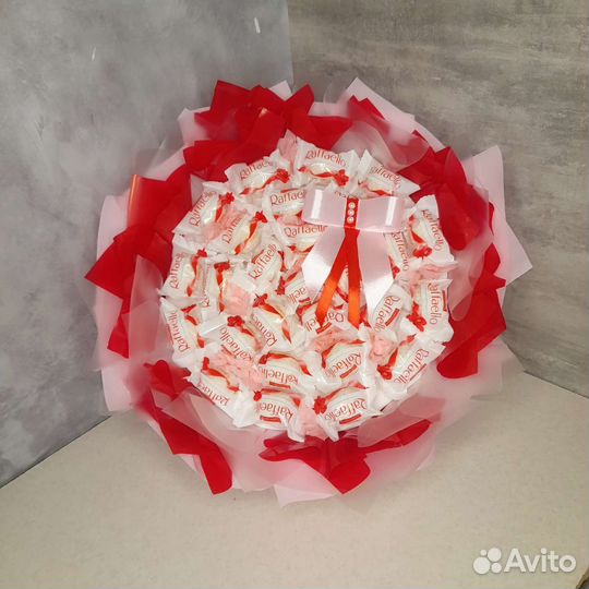 Букет из конфет рафаэлло