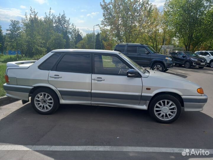 ВАЗ 2115 Samara 1.5 МТ, 2004, 329 000 км