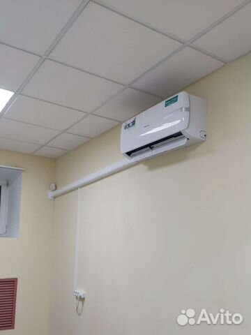 Установка кондиционеров