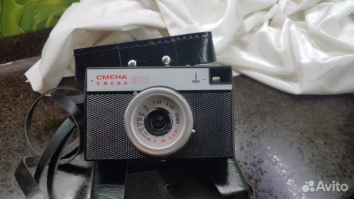 Фотоаппараты Зенит и Смена