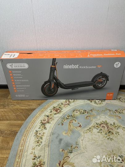 Электросамокат Ninebot f40