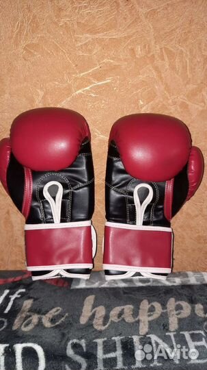 Боксёрский перчатки Clinch 8 OZ