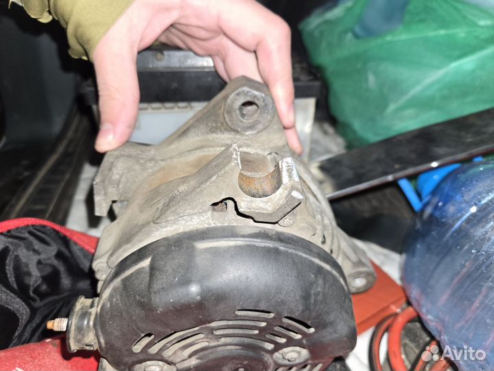 Генератор toyota rav4