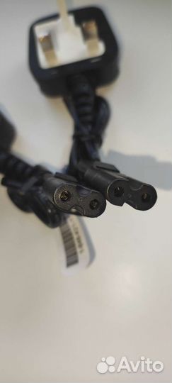 Шнур питания UK Volex vac7s 2.5a 250В