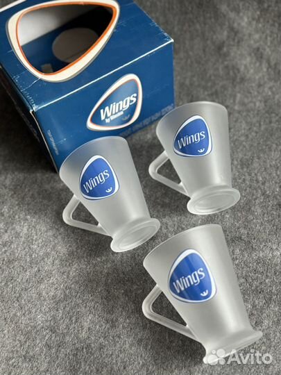 Бокалы Wings новые