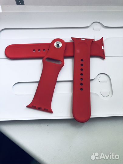 Ремешок apple watch 40mm (Product )red