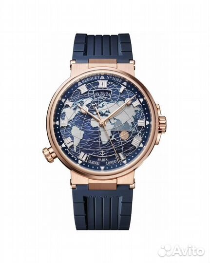 Часы Breguet Marine 43.9 mm 5557BR/YS/5WV