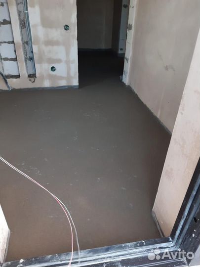 Стяжка пола