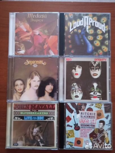 Сд диски фирменные