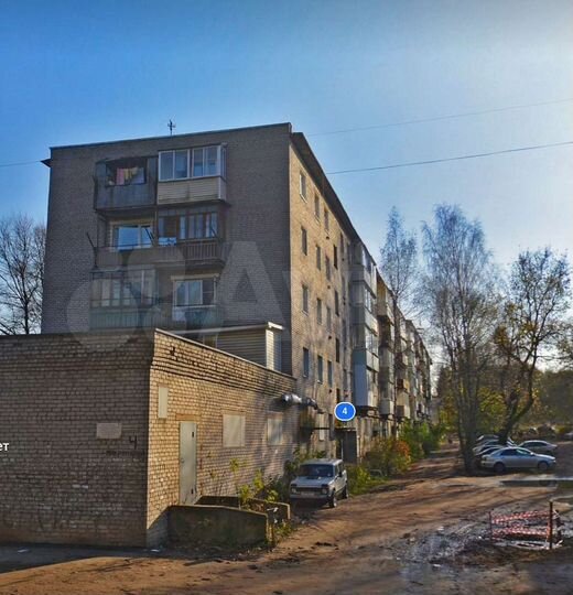 4-к. квартира, 61 м², 2/5 эт.