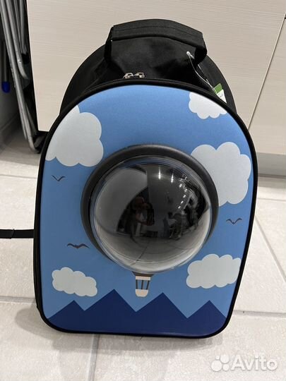 Рюкзак-переноска для кошек/собак