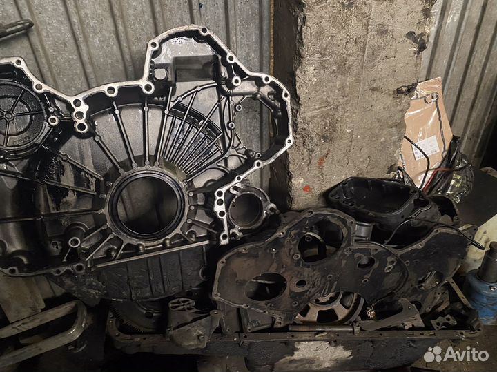 Блок цилиндров Scania DC 13