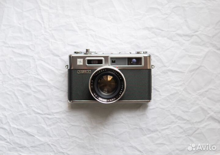 Yashica Electro 35 после полного сервиса