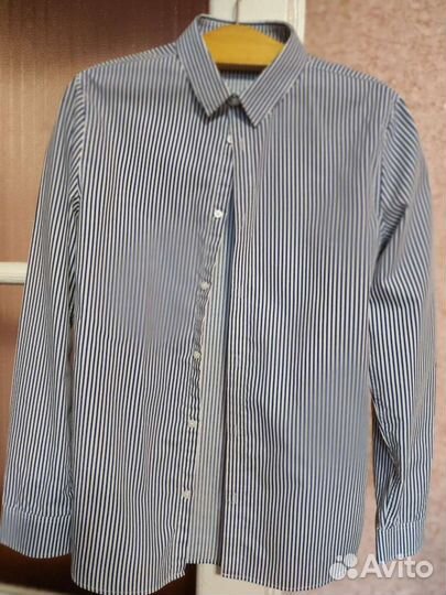 Сорочка школьная для мальчика