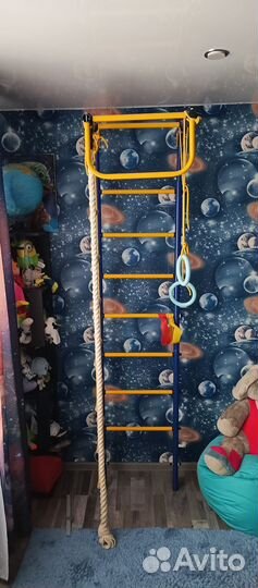 Спортивная стенка бу