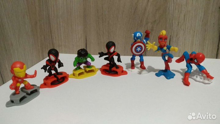 Киндер игрушки мелкие фигурки