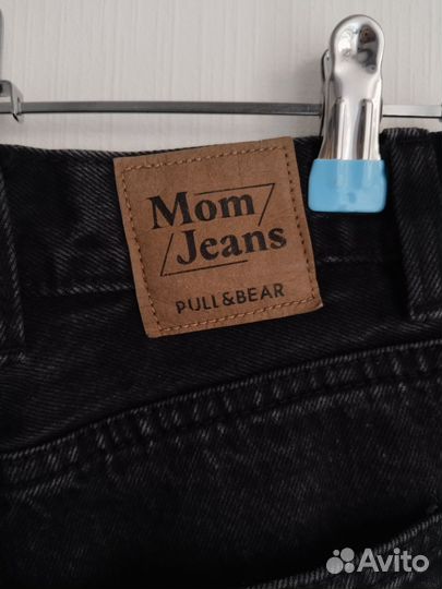 Джинсы mom Pull&Bear и др