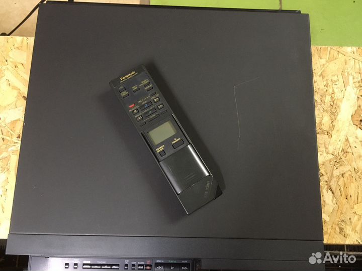 Видеомагнитофон panasonic nv-j35ee