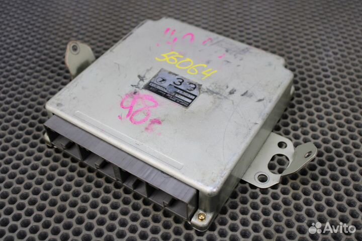 Блок управления двс Subaru Legacy BH5 EJ206