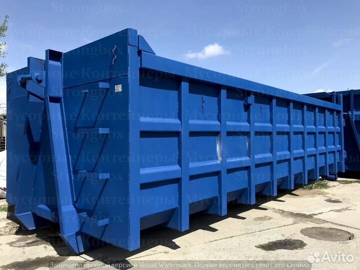 Контейнер-мультилифт для мусора 20 м3 L3773