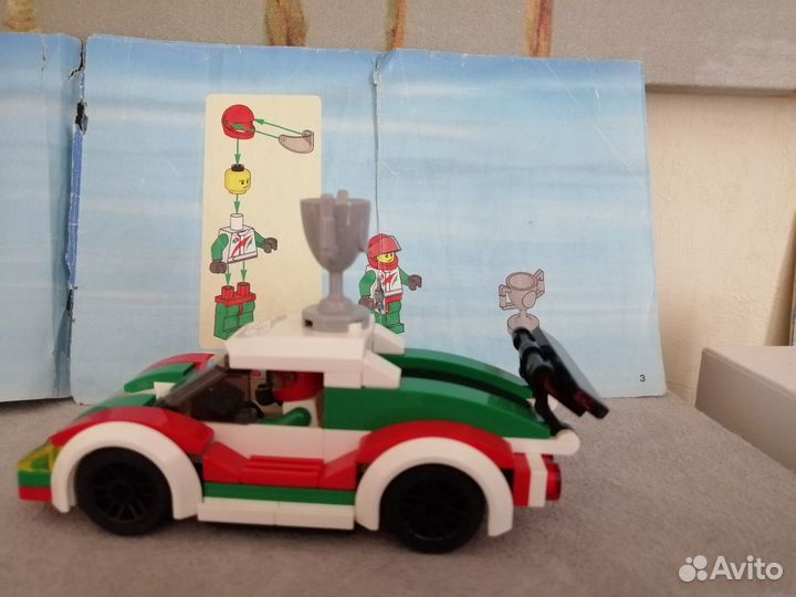 Lego City 60042, 60053, 60054