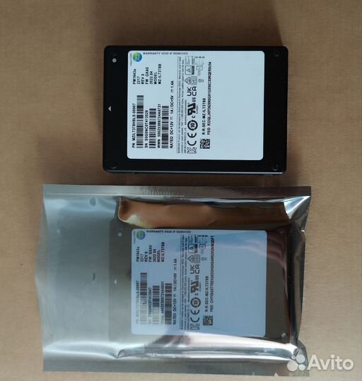 SSD SAS Samsung PM1643a 3.84TB