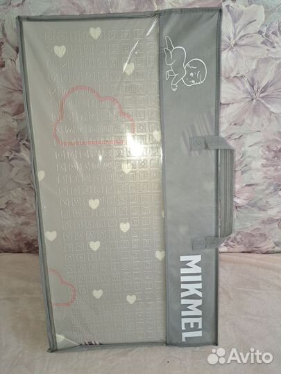 Складной детский коврик