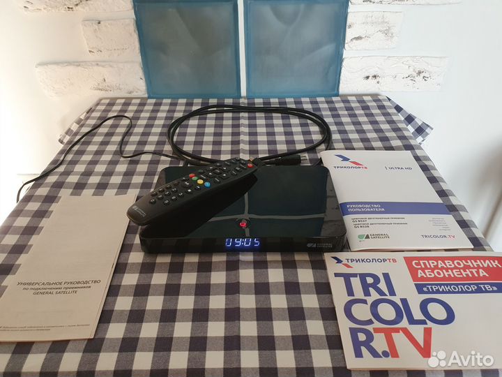 Ресивер триколор