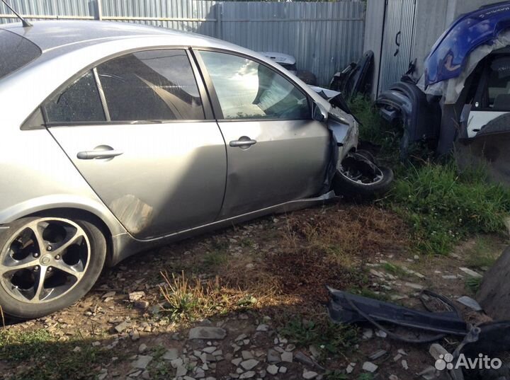 Дверь задняя правая nissan primera p12 седан