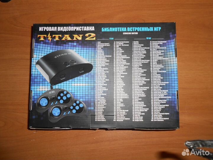 Игровая приставка titan 2