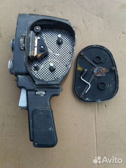 Кинокамера кварц