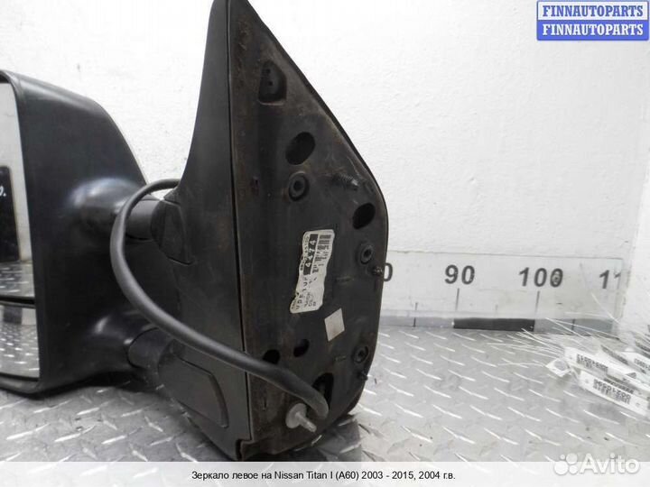Зеркало лево Infiniti QX56 (JA60), 2004 5.6 Бензин