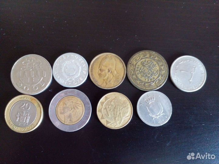 Альбом с монетами