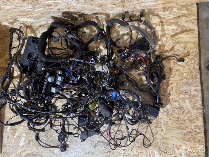 Проводка салонная Skoda Fabia 2 07-15