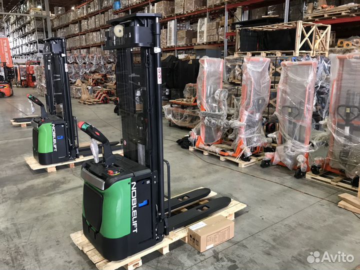 Штабелер (ричтрак) Noblelift PS16N, 2023