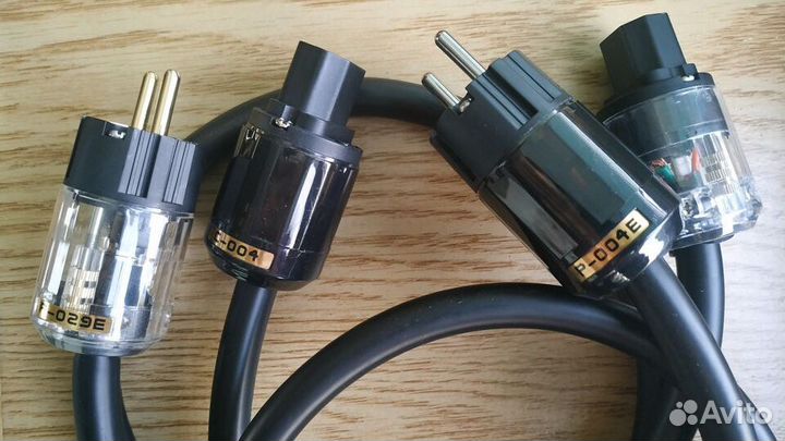 Furutech FP-314Ag, FA-220, FA - as22, FC-61, FC-2