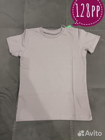 Новые футболки от 116 до 158рр
