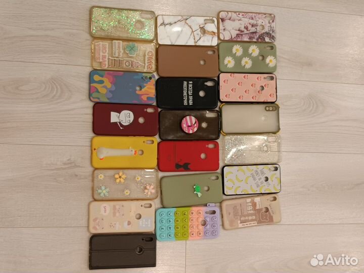 Чехлы на телефон redmi note 7