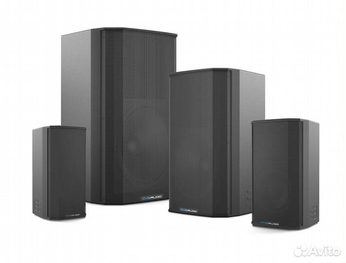 Акустическая система CVGaudio Beatbomber SAT-S12BL