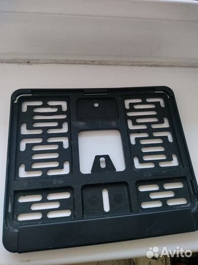 Рамка для номера мотоцикла