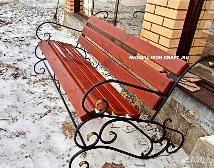 Лавочка для дачи